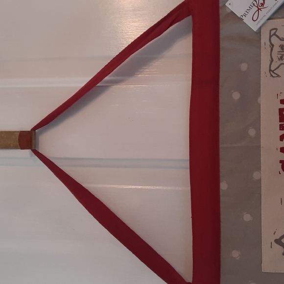 Dog Pet Holiday Christmas Countdown Treat Calendar Pockets Fabric Hanging - Picture 8 of 13